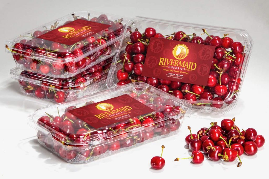 Cherries on Amazon Rivermaid Trading Company